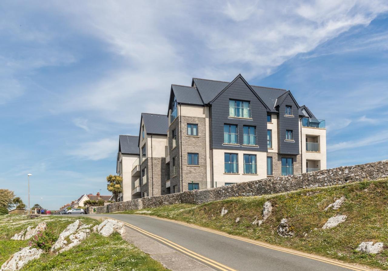 Апартаменты 11 Waterstone House Тенби Экстерьер фото